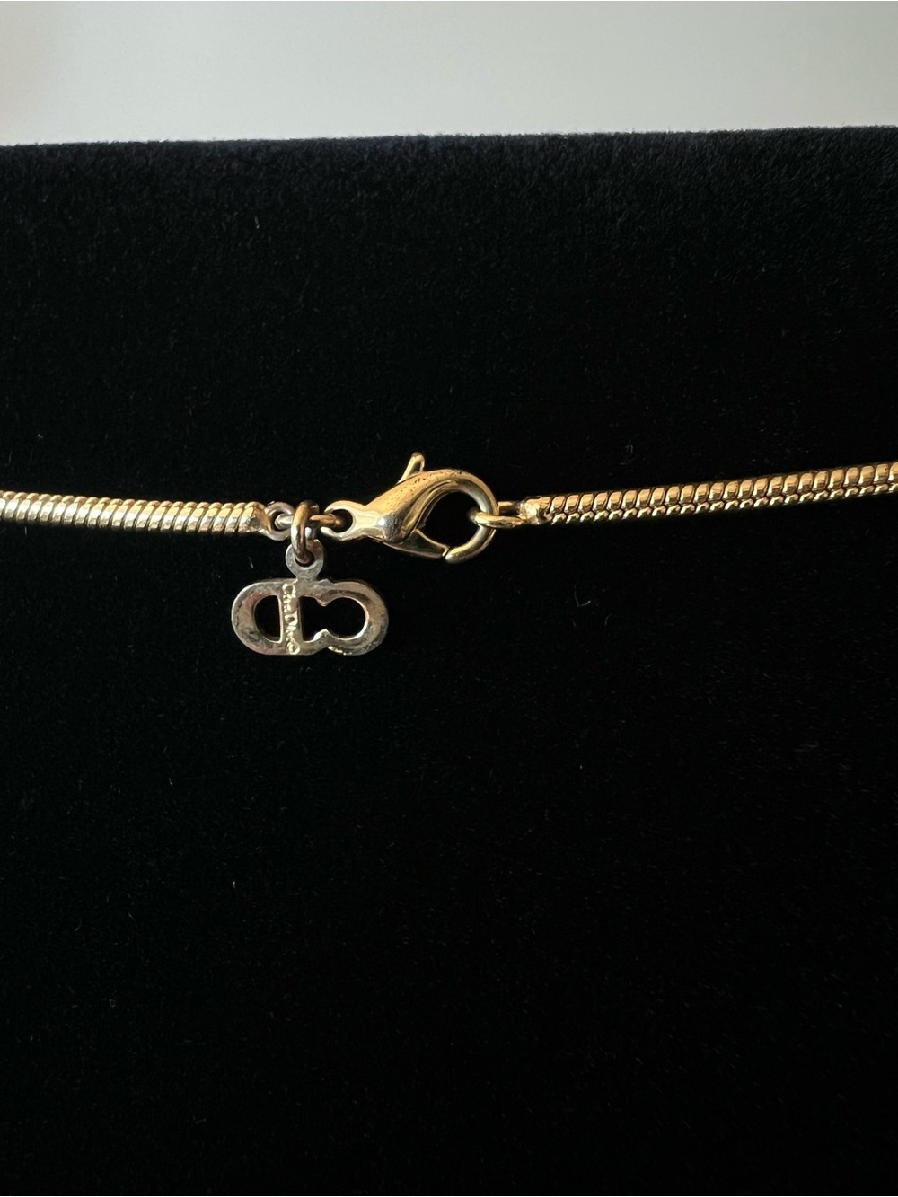 Dior Necklace with logo pendant - Picture 4 of 5